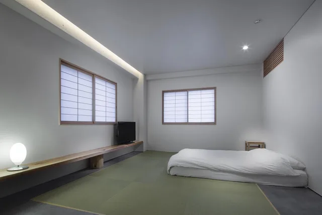 Semi Western, Style, Shinjuku City Hotel N U T S 1/1