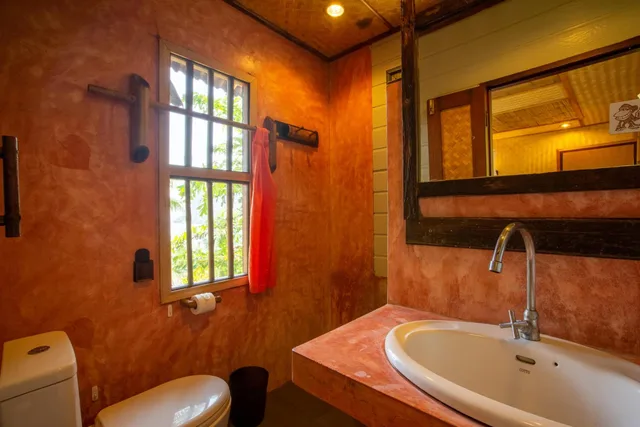 بنغل بإطلالة على البحر، Railay Garden View Resort 3/3