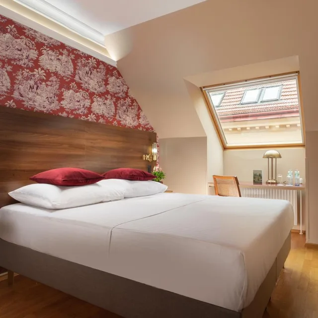 Mansard, King Bed، ALPHA HOTEL 1/5