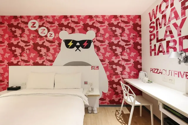 Standard, Double Bed, No Window، CityInn Hotel Plus Ximending Branch 10/10
