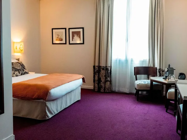 غرفة قياسية بسرير مزدوج، Mercure Rambouillet Relays du Chateau 3/10