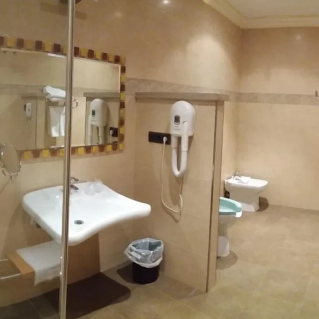 Room, Twin Beds, Accessible, Hotel Palacio De La Magdalena 9/10
