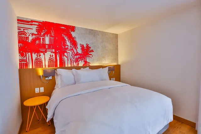 جناح استوديو بسرير كينج بمطبخ، Radisson Red Campinas 2/7