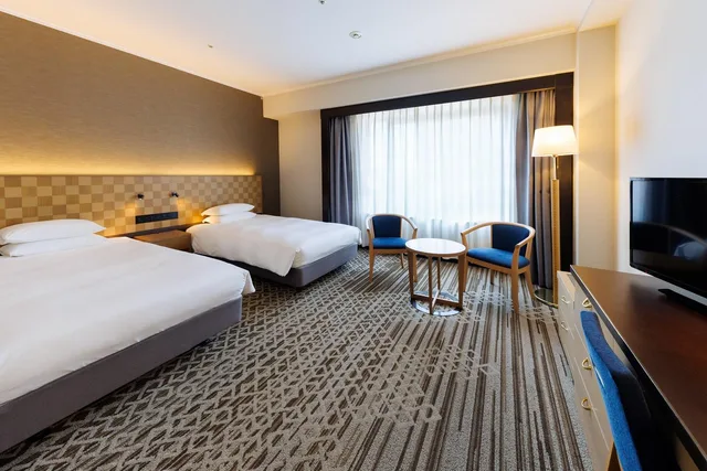 Semi Room, Standard, 2 Semi Double Beds، Hotel Nikko Tachikawa Tokyo 2/2