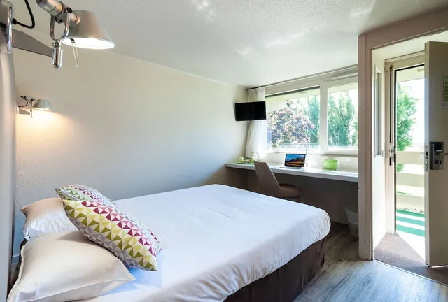 غرفة قياسية بسرير مزدوج، CAMPANILE BEAUNE 3/10