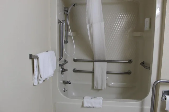 غرفة بسرير كوين للمدخنين لذوي الإعاقة، Quality Inn Conway - Greenbrier 4/4