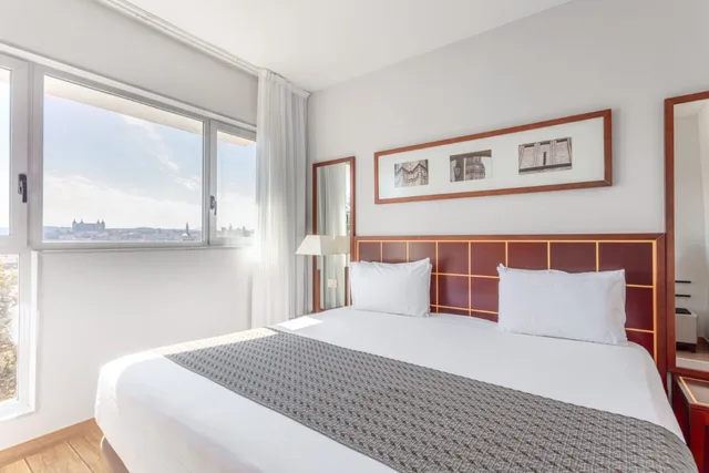 غرفة قياسية مفردة بسرير مزدوج، Eurostars Toledo 1/4