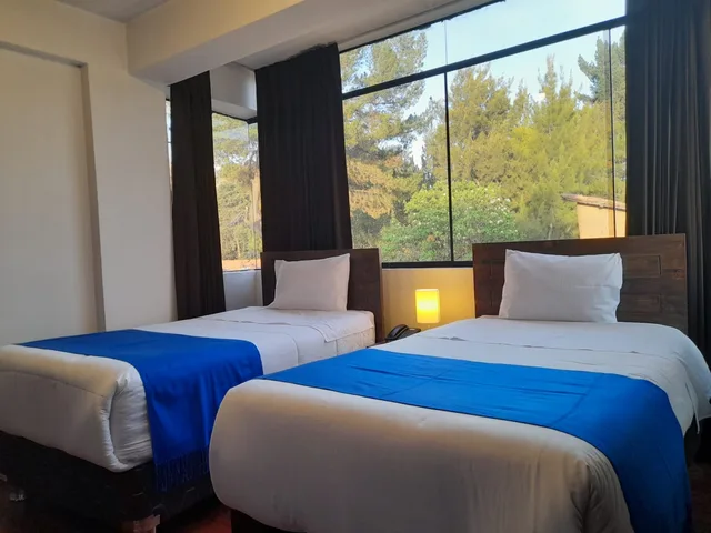 غرفة بسريرين منفصلين، Home Hoteles Casa Arcopunku 8/10