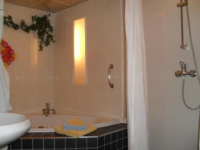 غرفة ديلوكس بسرير كينج، Hotel Hoogland 3/4