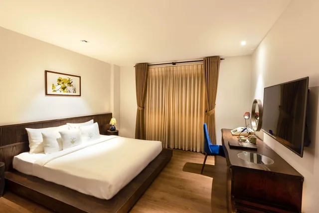 غرفة بريميير بسرير مزدوج، Cochin Zen Hotel 3/4