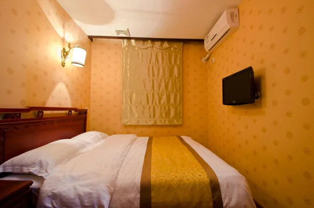 غرفة قياسية بسرير مزدوج، Qianmen Courtyard Hotel 9/9