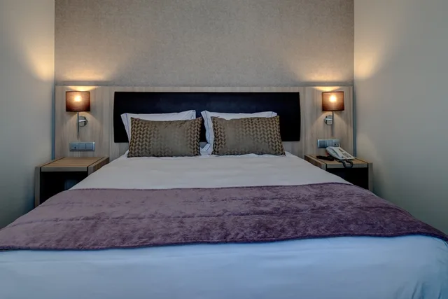 غرفة تنفيذية مفردة بسرير مزدوج، VIP Inn Berna Hotel 2/6