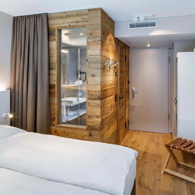 غرفة سوبيريور بسرير فردي، Hotel Allegra Lodge 5/7