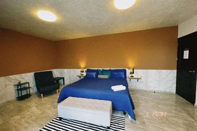 جناح بسرير كينج بإطلالة على البحيرة بشرفة، Hotel Awazul Bacalar 6/10