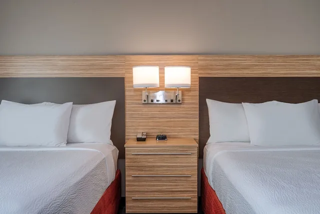 استوديو بسريرين كوين لذوي الإعاقة، TownePlace Suites by Marriott Indianapolis Airport 3/4
