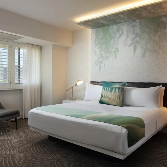 Wonderful, Studio, King Bed, Accessible، W Los Angeles West Beverly Hills 1/3