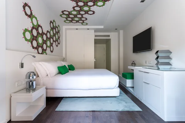 غرفة تنفيذية بسرير مزدوج بشرفة، Room Mate Carla 1/5