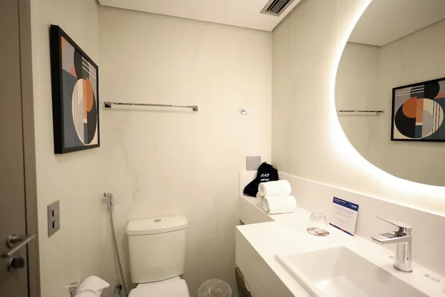 جناح بزنس بسرير مزدوج، Clarion Hotel Faria Lima 2/2
