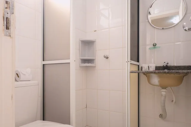 غرفة بسرير مزدوج بإطلالة على البحر، Flat Amsterdam 4/4