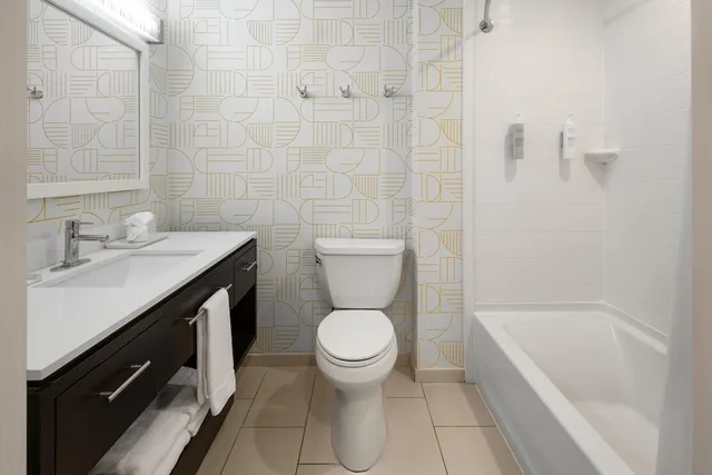 استوديو بسريرين كوين، Home2 Suites By Hilton Meridian 5/7
