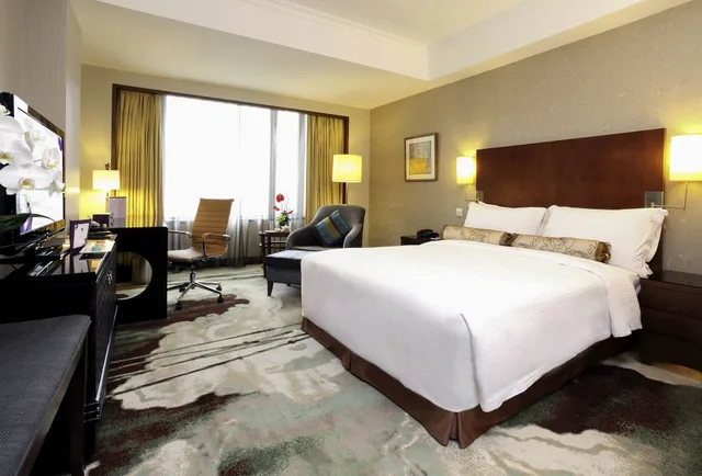 غرفة تنفيذية بسرير كينج، Grand Mercure Beijing Central 4/8