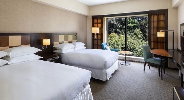 Superior, Twin Beds, Comfort Floor, Sheraton Miyako Hotel Tokyo 1/4