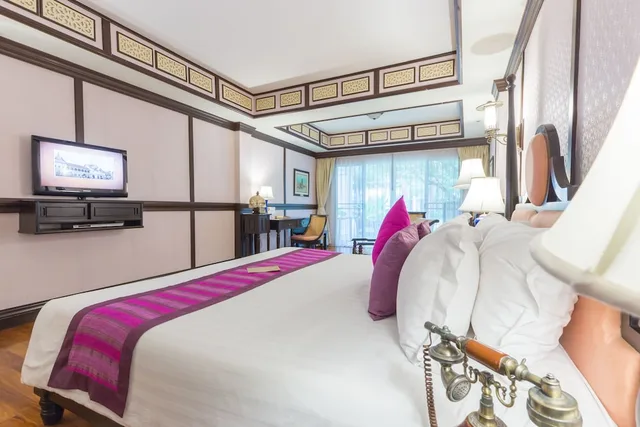 غرفة ديلوكس بسرير مزدوج أو سريرين منفصلين، Wora Bura Hua Hin Resort And Spa 2/6