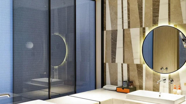 1 Bedroom, Theme, Crowne, Family, Double Bed, Child Area، Crowne Plaza CHONGLI RESORT 6/7