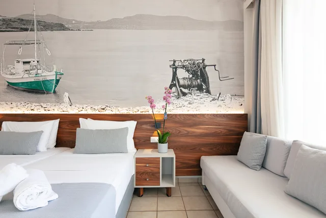 Room, Double or Twin Bed, Land View، Atrium Ambiance Hotel 4/10