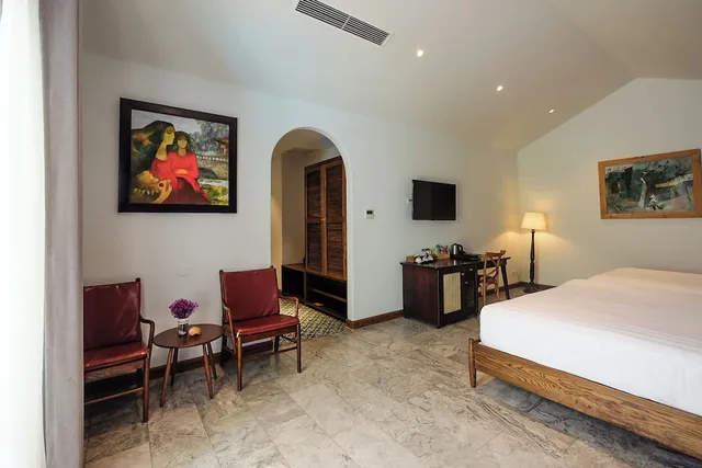 Family, 1 King and 1 Single Beds, Pool Access، Salmalia Boutique Hotel & Spa 3/4