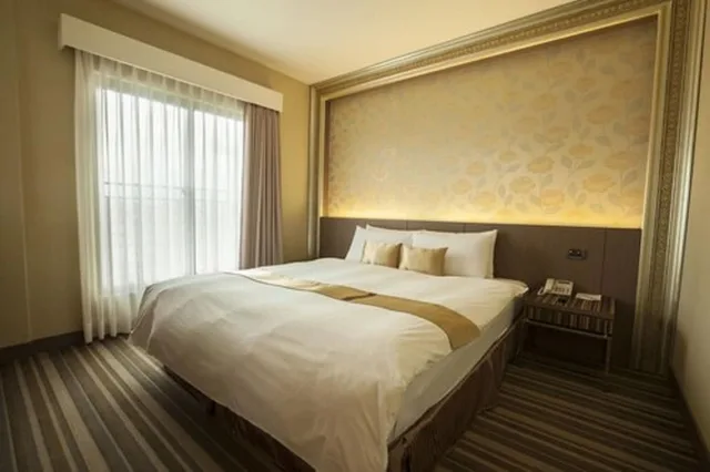 جناح غراند بسرير كوين بغرفة نوم واحدة، Lishiuan International Hotel 1/3