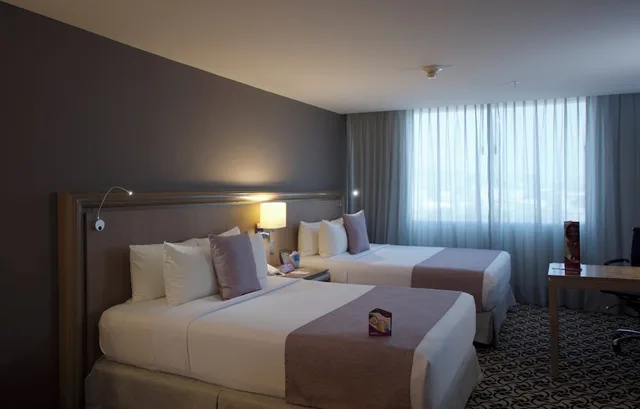 غرفة قياسية بسريرين كوين، Crowne Plaza Mexico Norte Tlalnepantla 2/10