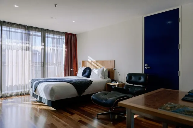 شقة استوديو بسرير كوين، Salamanca Wharf Hotel 1/10