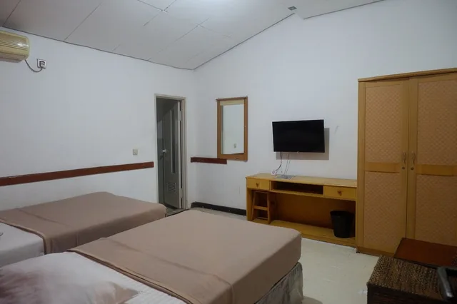 غرفة سوبيريور بسرير مزدوج، New Bali Indah Hotel Bandung 4/5