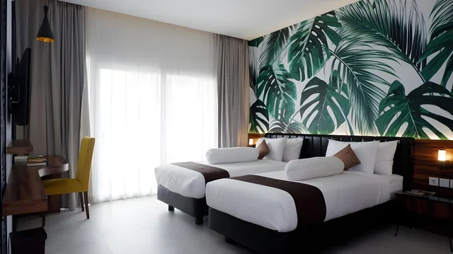 Resort, Suite, 2 Double Beds، Front One Resort Magelang 1/1