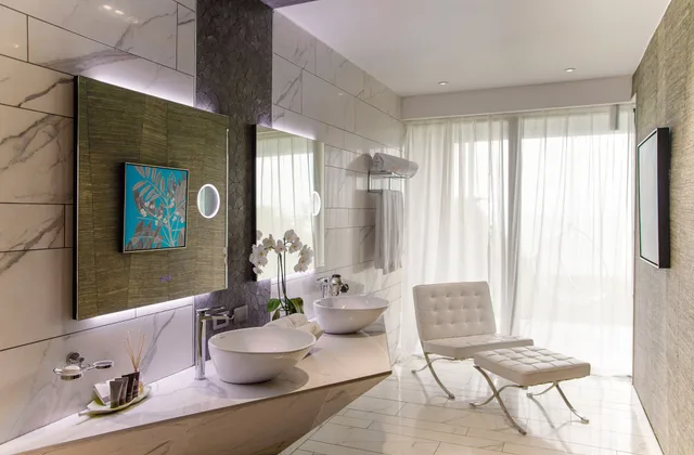 Ocean, Club, Suite, King Bed، Hotel Makanda By the Sea - Adults Only 3/10