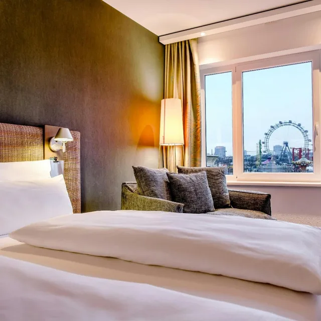 غرفة ديلوكس، Motel One Wienprater 3/4