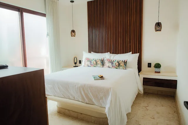 بنتهاوس حصري بسرير كينج وسرير كوين وسريرين منفصلين بشرفة بـ3 غرف نوم، Maya Villa Condo Hotel Beach Club 3/10