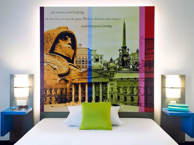 غرفة قياسية بسرير مزدوج، ibis Styles Leipzig 6/10