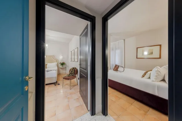 غرفة جونيور بسريرين منفصلين بغرفتي نوم، Antica Casa Coppo 3/9