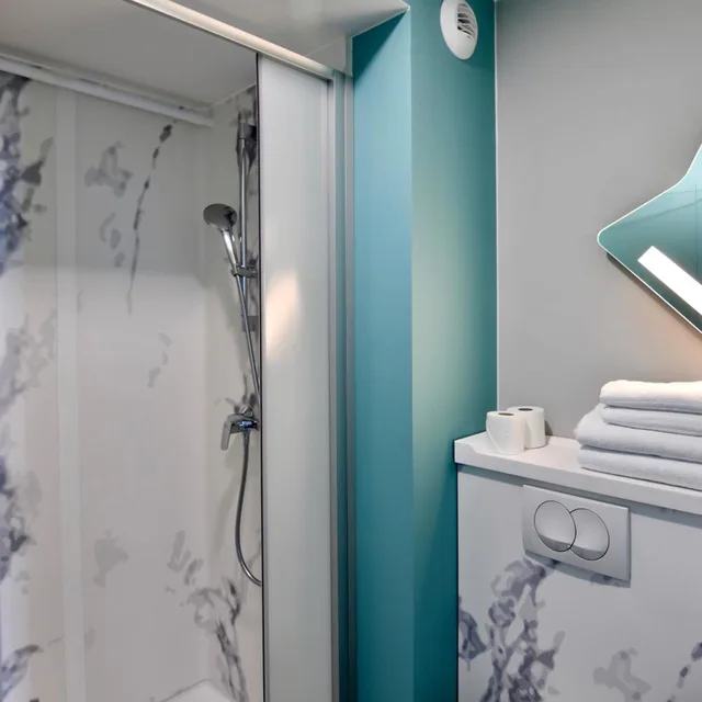 غرفة ثلاثية، ibis budget Saint Nazaire Centre Gare 5/5