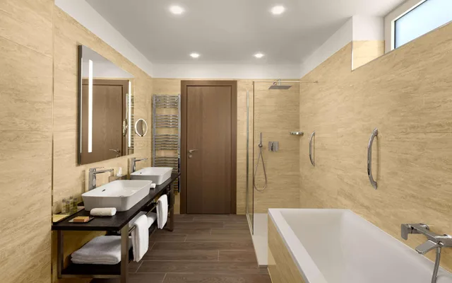 1 Bedroom, Deluxe, Suite, Villa, King Bed, Sea View، Hilton Rijeka Costabella Beach Resort and Spa 6/6