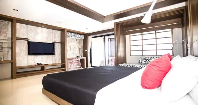 غرفة عائلية، Amenity Apartel Samui 1/2