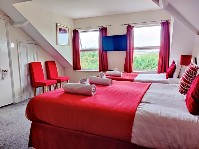 غرفة رباعية، Wentworth House Guest House 2/5