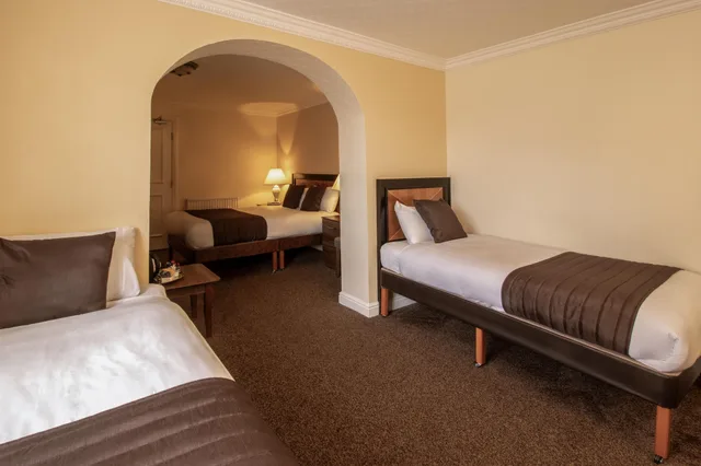 غرفة عائلية، Bosworth Hall Hotel & Spa 1/2