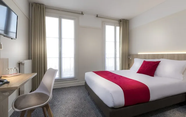 غرفة كومفورت بسرير مزدوج، Hotel Opera Lafayette 4/10