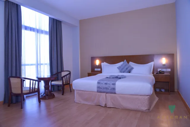 Executive, Suite, King Bed, AZZEMAN HOTEL 2/10