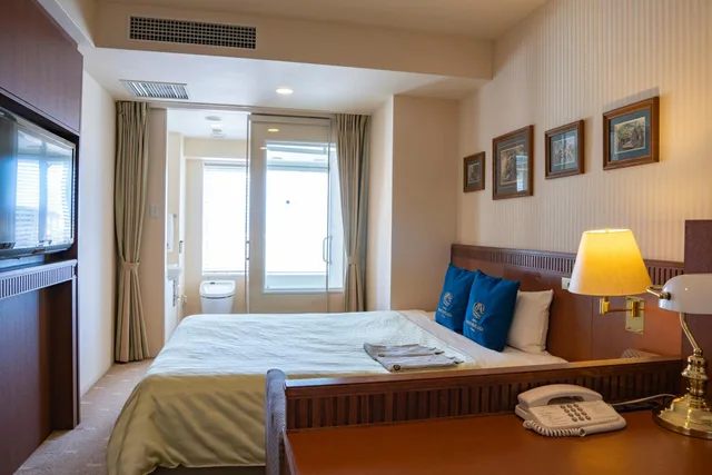 Room, Queen Bed, with View, Bathtub, South Wing، Hotel Boston Plaza Kusatsu 2/3