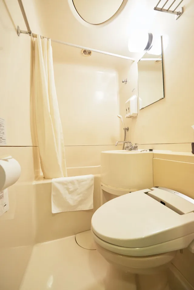غرفة بسرير مزدوج للمدخنين، Hotel Select Inn Iwaki Ekimae 4/4