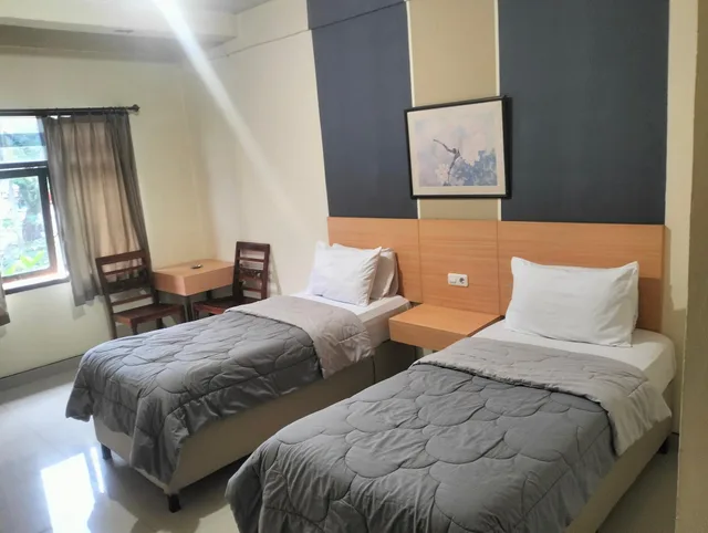 Type A, Deluxe, Twin Beds، Hotel Augusta Garut 1/3